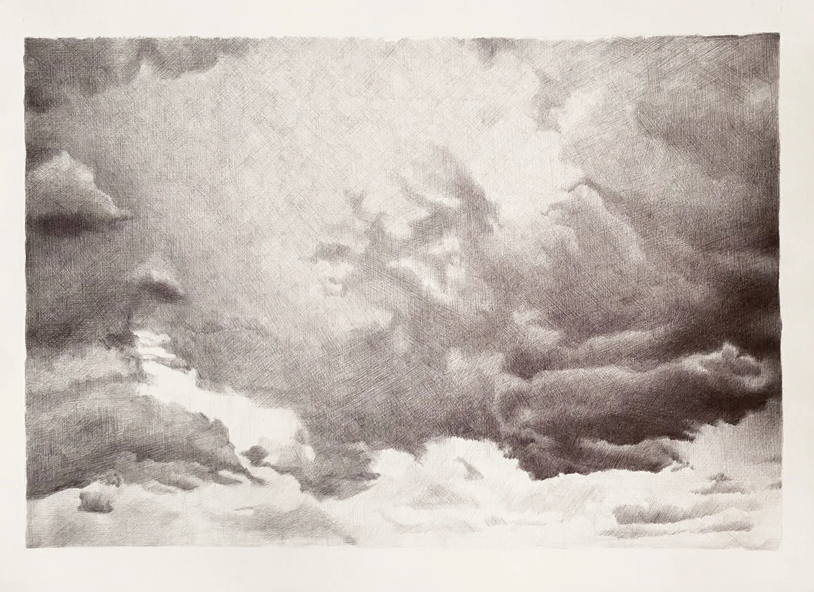 Farnaz Liravi, After Spring's Rain, 2021