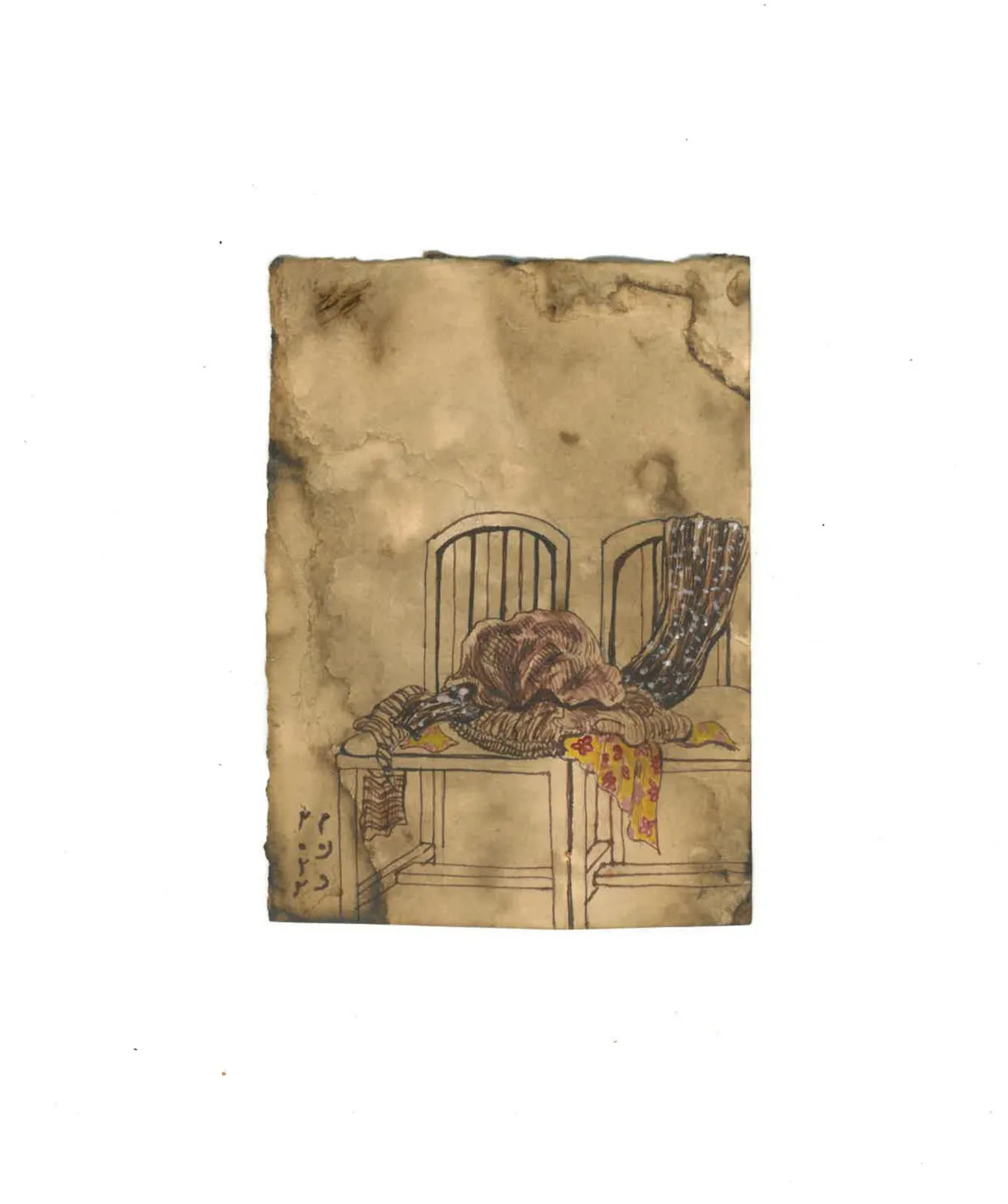 Maryam Danesh, Untitled, 2022