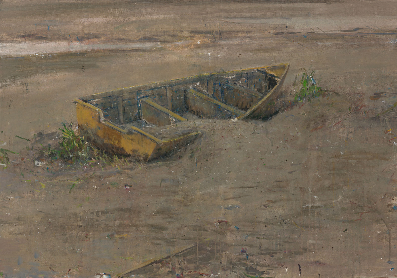 Abbas Nasle Shamloo, Swamp 1, 2024