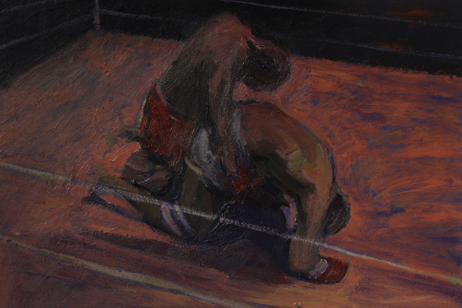 Ali Zakeri, The Eliminate Or The Sons Of God Series 31, 2016