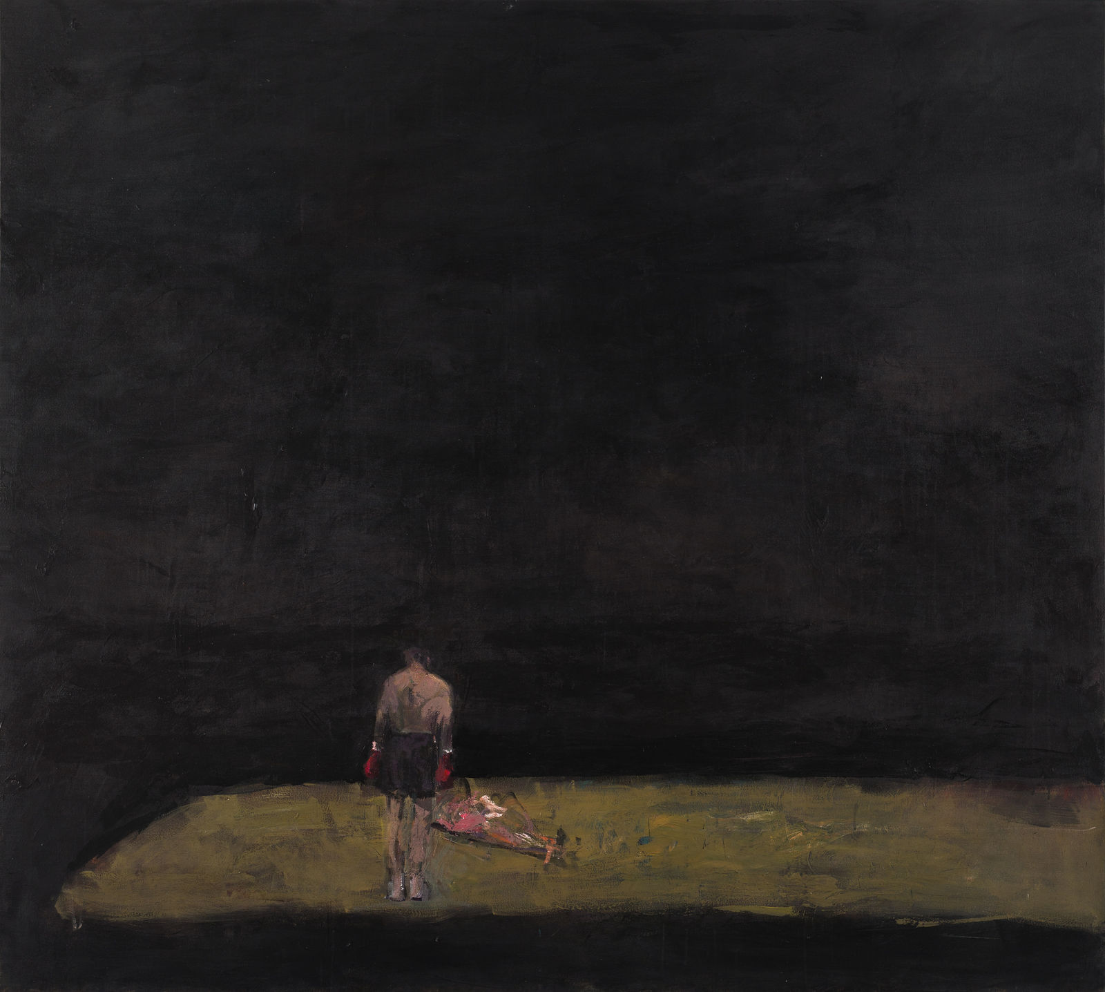 Ali Zakeri, The Eliminate Or The Sons Of God Series 25, 2017