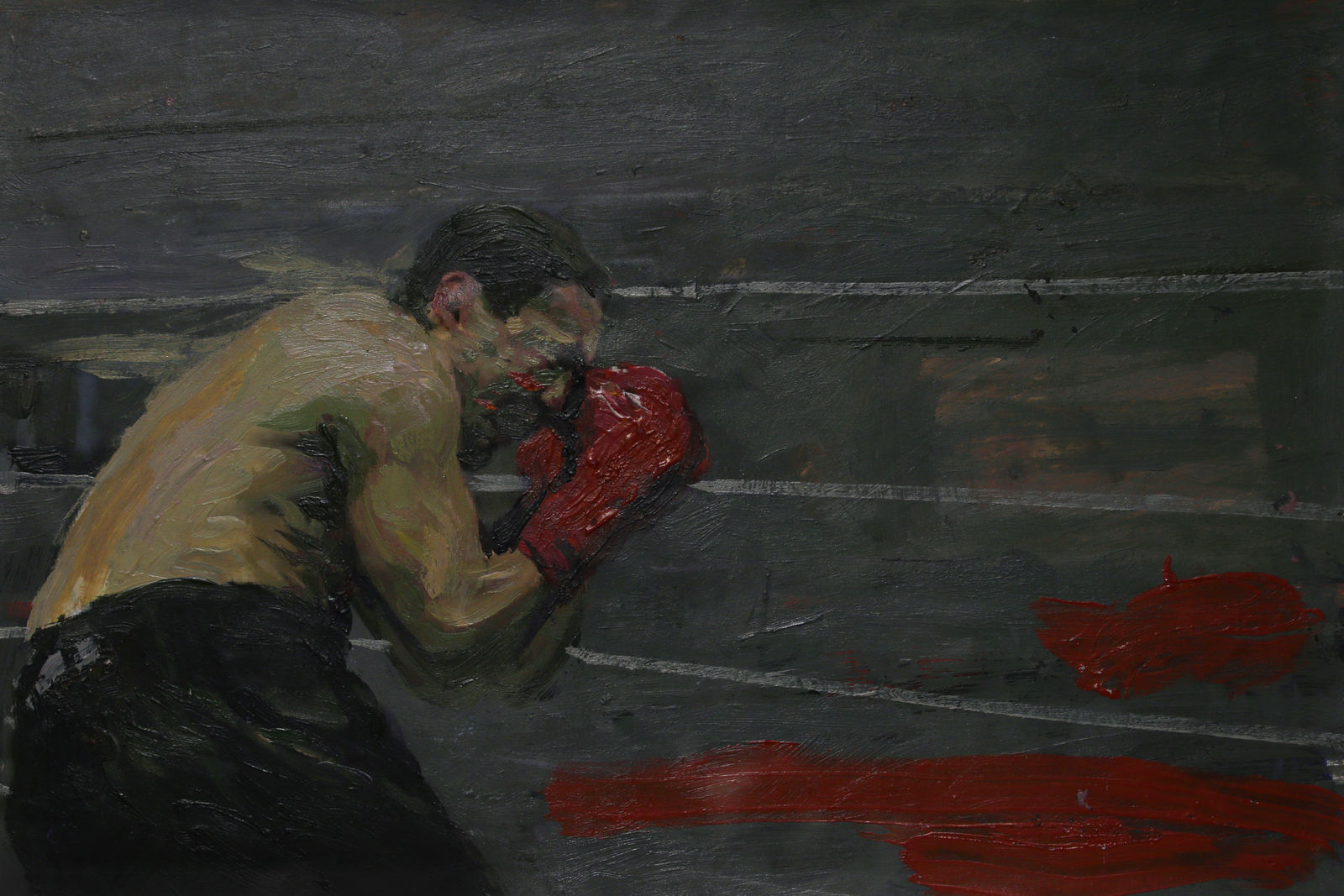 Ali Zakeri, The Eliminate Or The Sons Of God Series 19, 2016