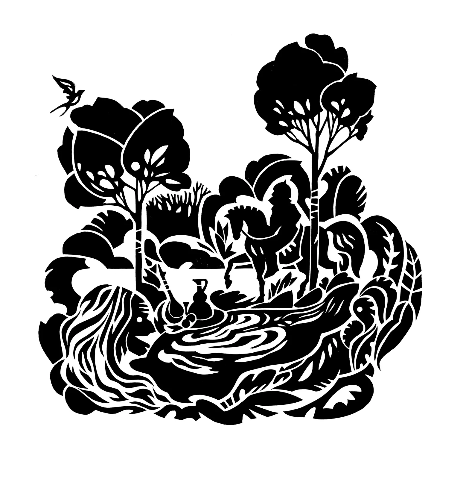 Parham Peyvandi, The Witch From the Seven Labors, 2019