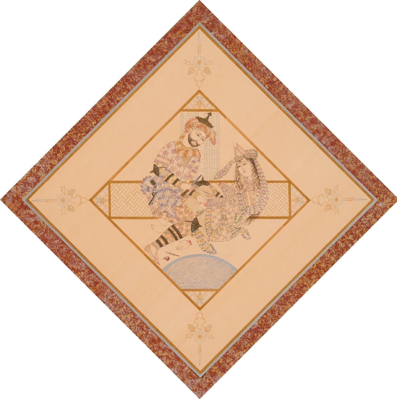 Farah Ossouli, Untitled01, 2023