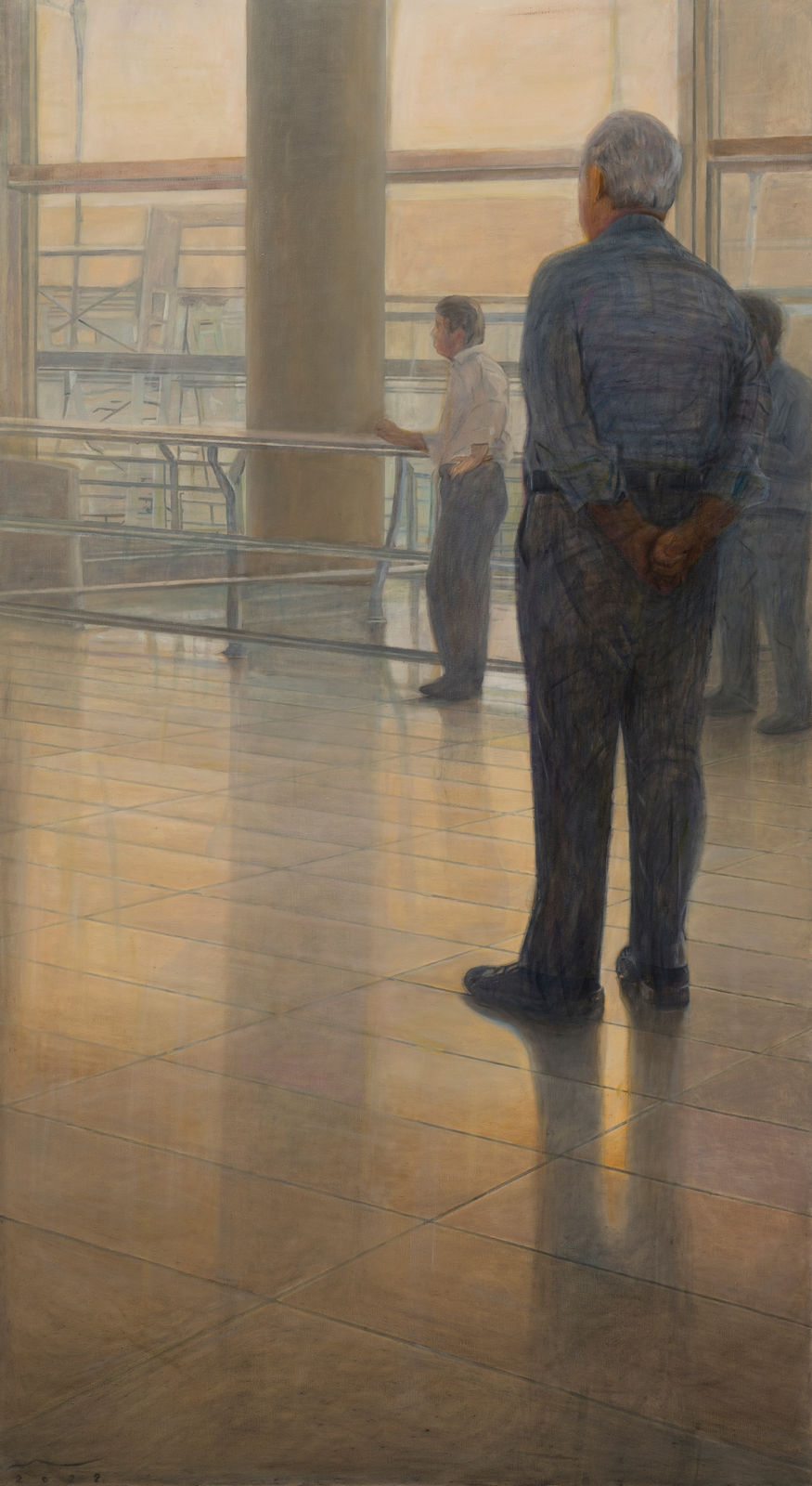 Moslem Khezri, In Between 37, 2022