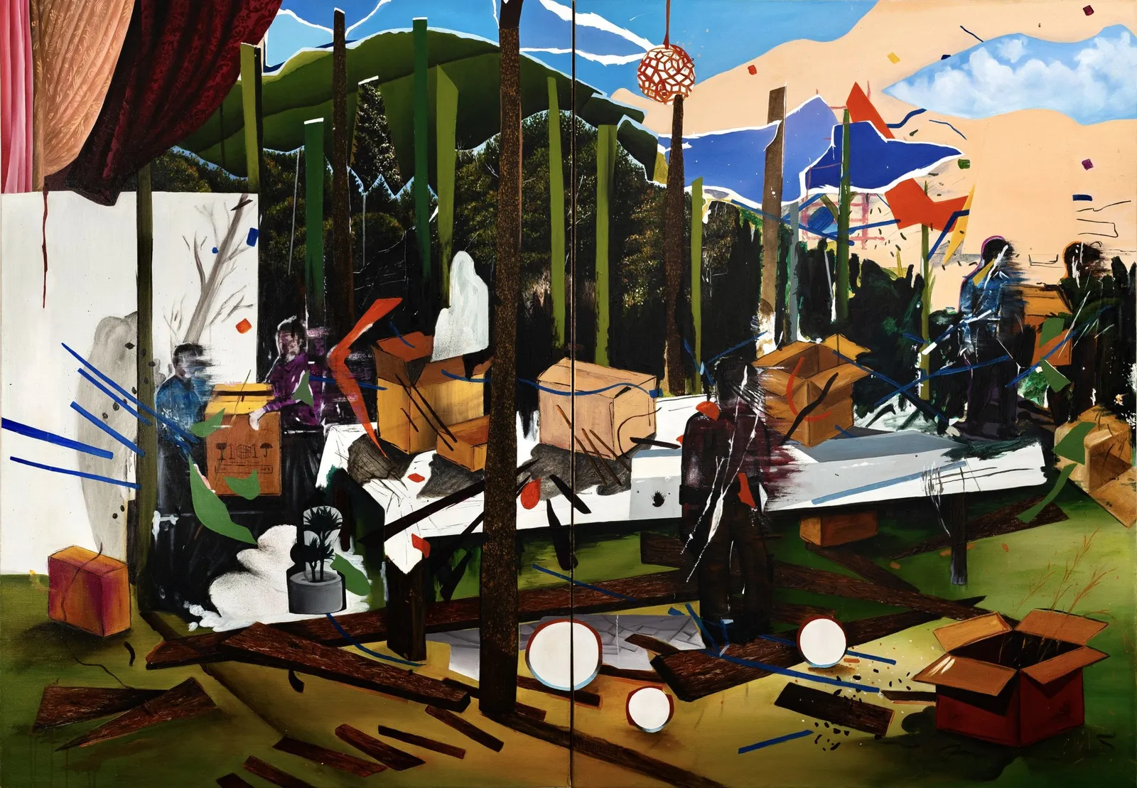 Nazanin Gharanjik, The Banquet, 2024