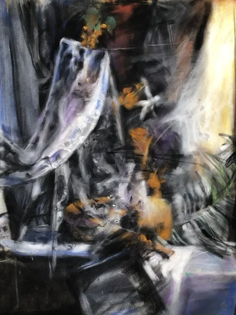 Fatemeh Hosseini, Beyond the look, 2019