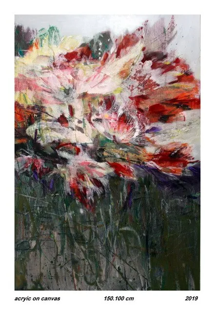 Elham Fatemi, Untitled, 2019