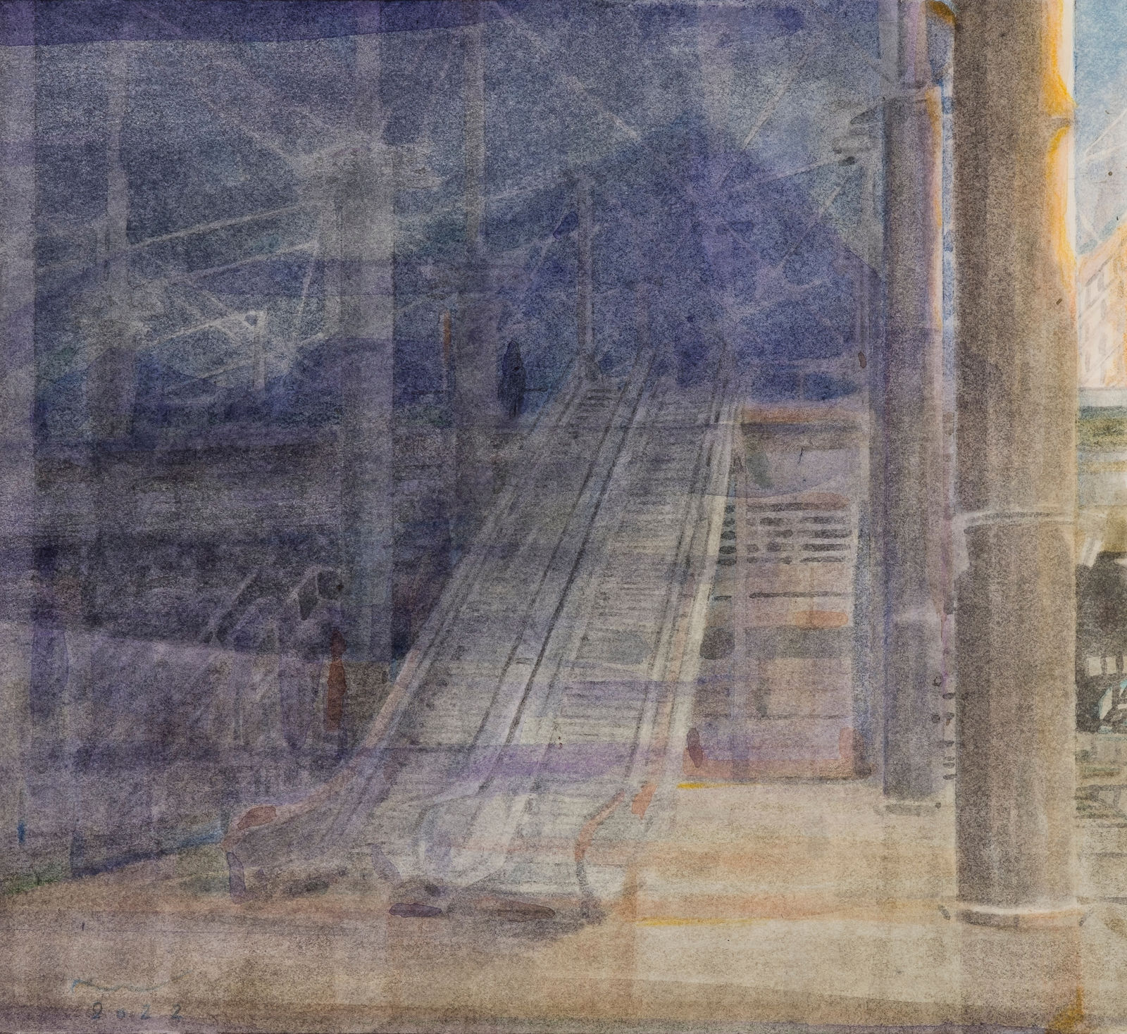 Moslem Khezri, In Between 15, 2022