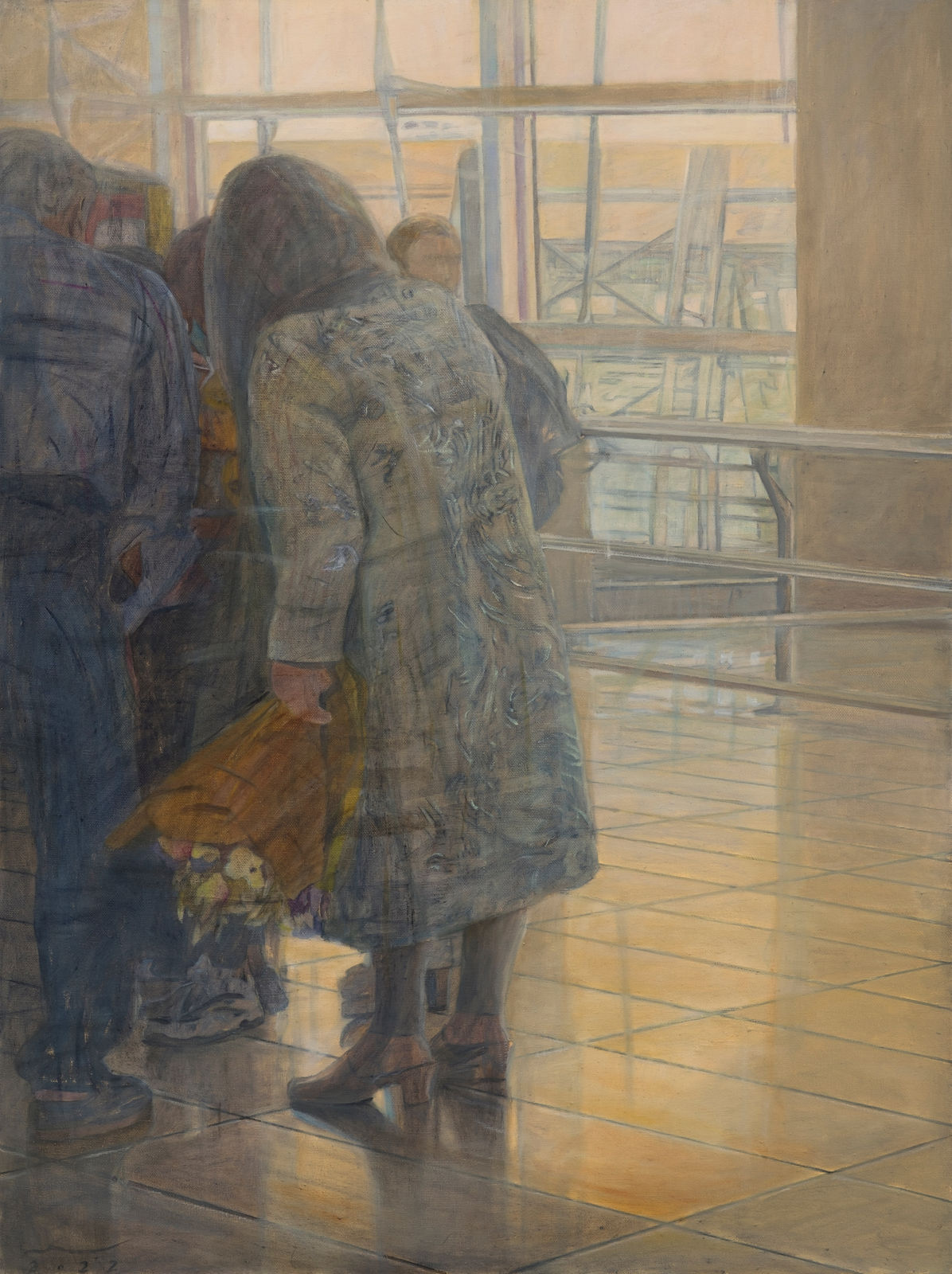 Moslem Khezri, In Between 36, 2022