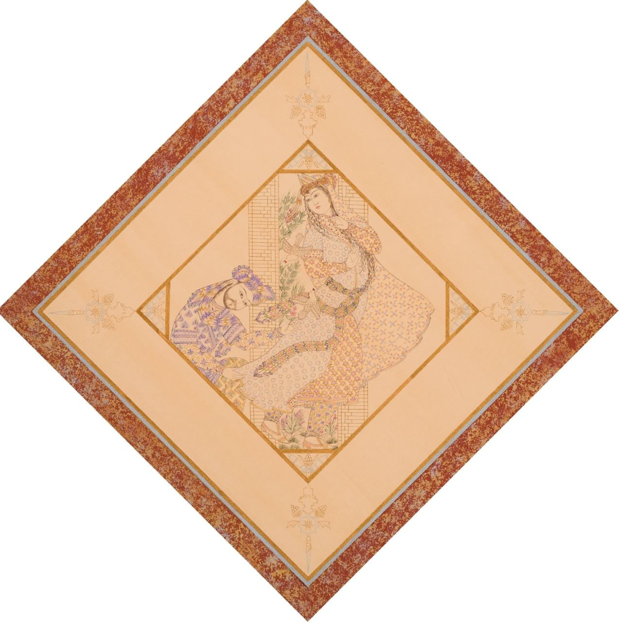 Farah Ossouli, Untitled03, 2023