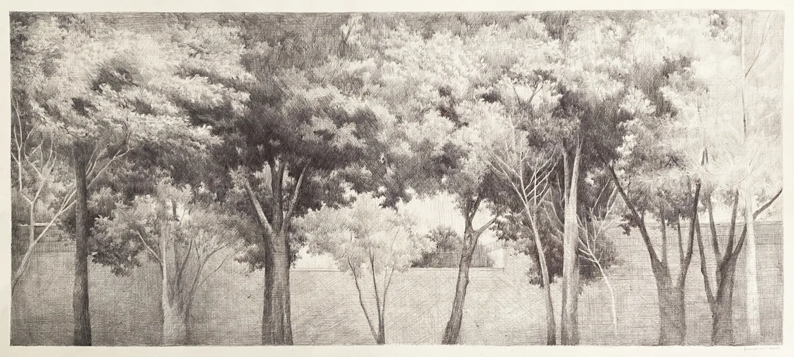 Farnaz Liravi, Spring's Wind, 2022