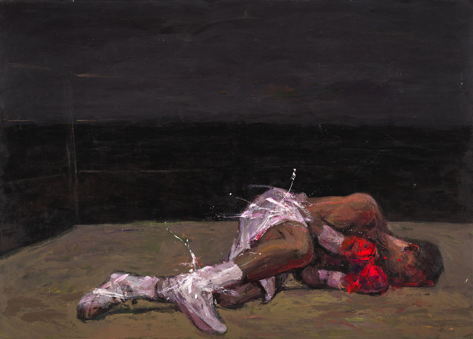 Ali Zakeri, The Eliminate Or The Sons Of God Series 27, 2016