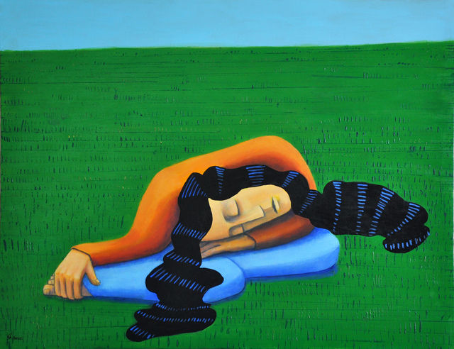 Shiva Noroozi, Still here , 2020