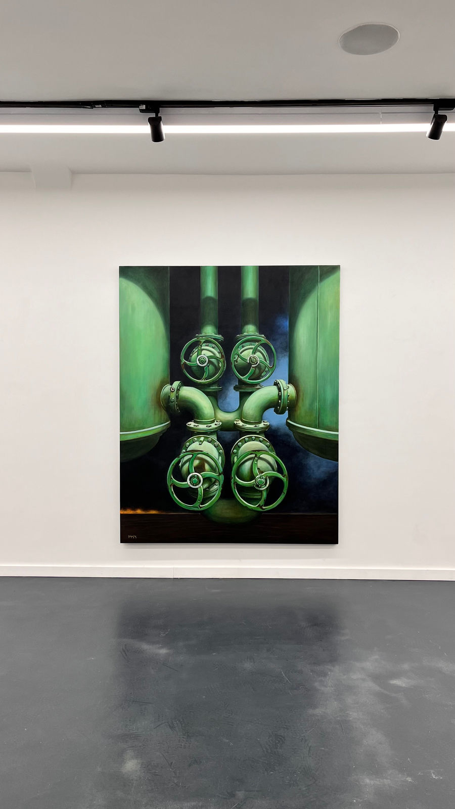 Sadegh Khalife, Black Trace 2, 2023