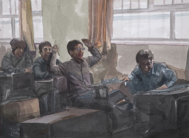 Moslem Khezri, We Keep Reviewing 45, 2020