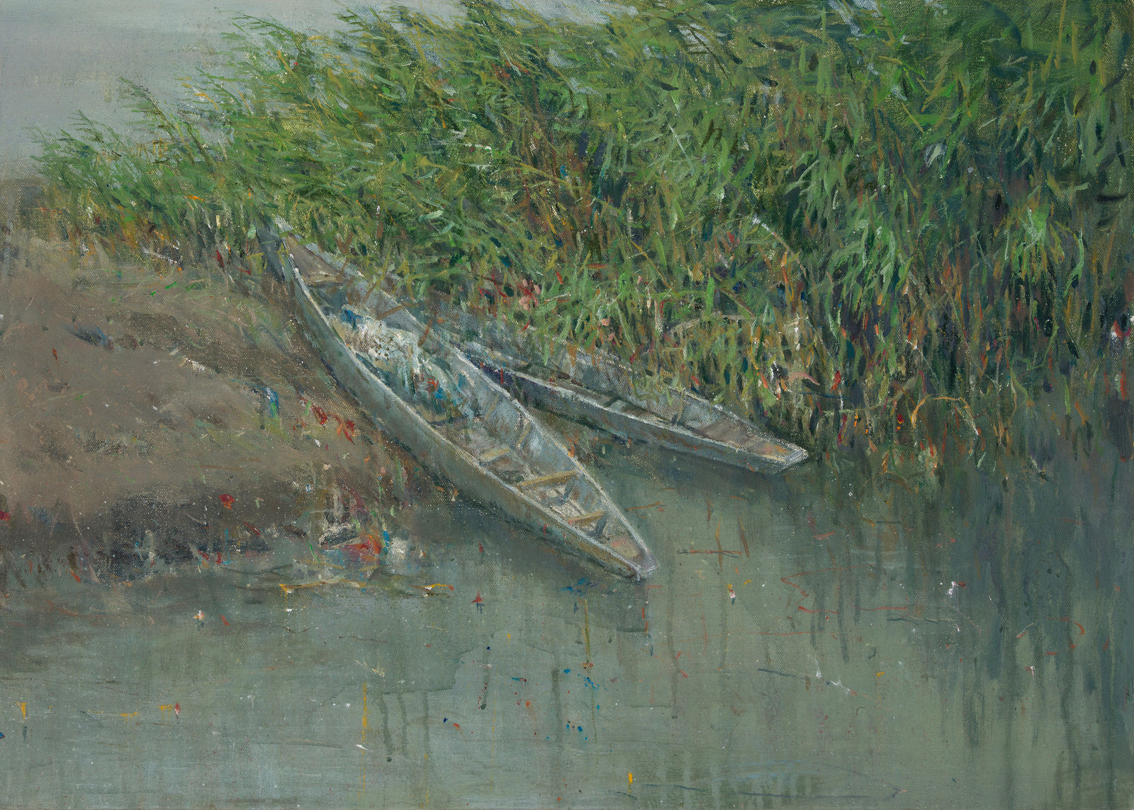 Abbas Nasle Shamloo, Swamp 9, 2025