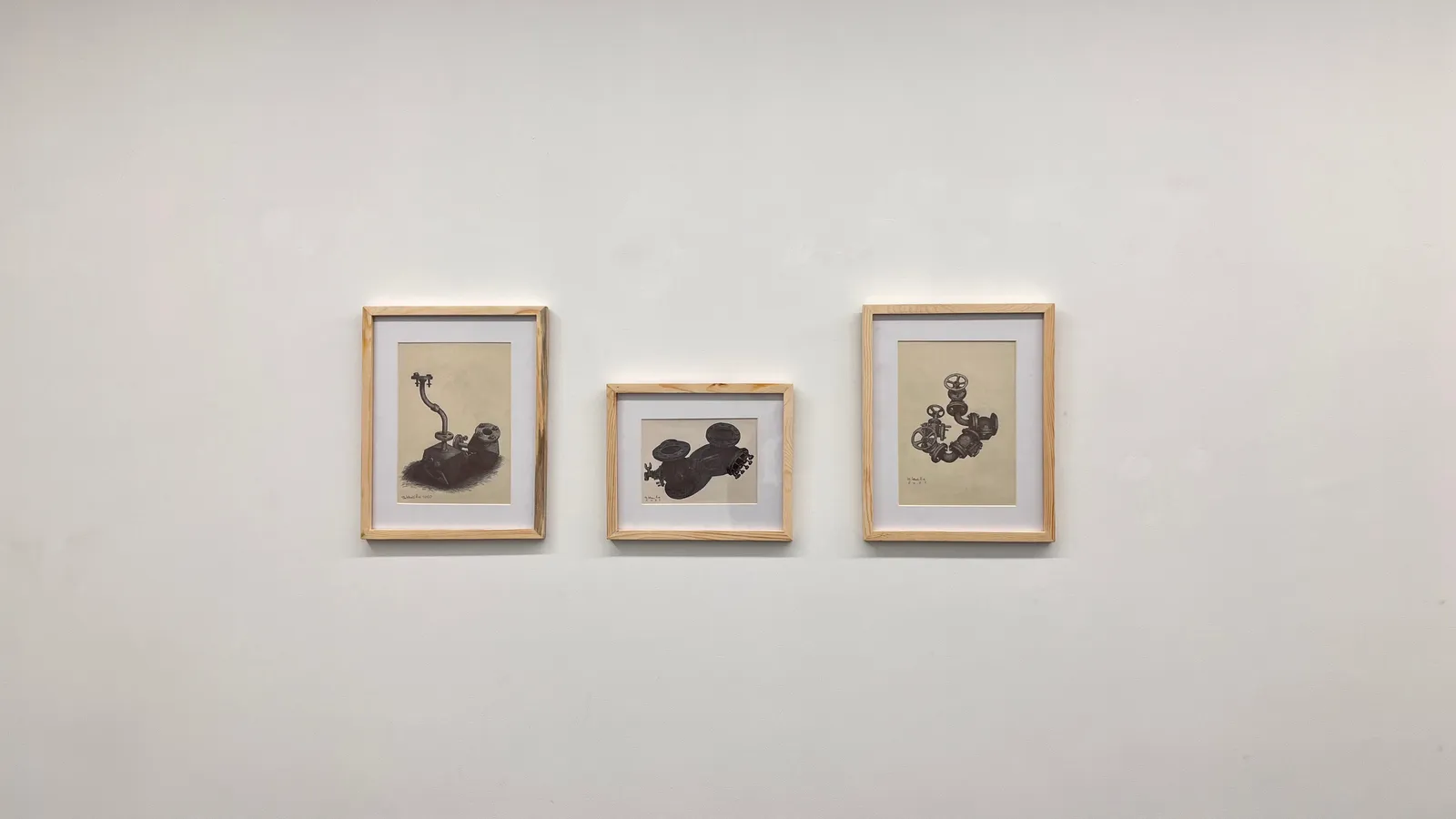 Sadegh Khalife, Black Trace 10, 2021