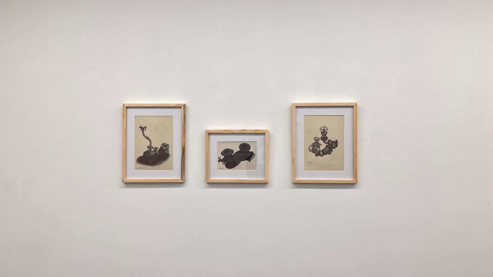 Sadegh khalife, Black Trace 12, 2021