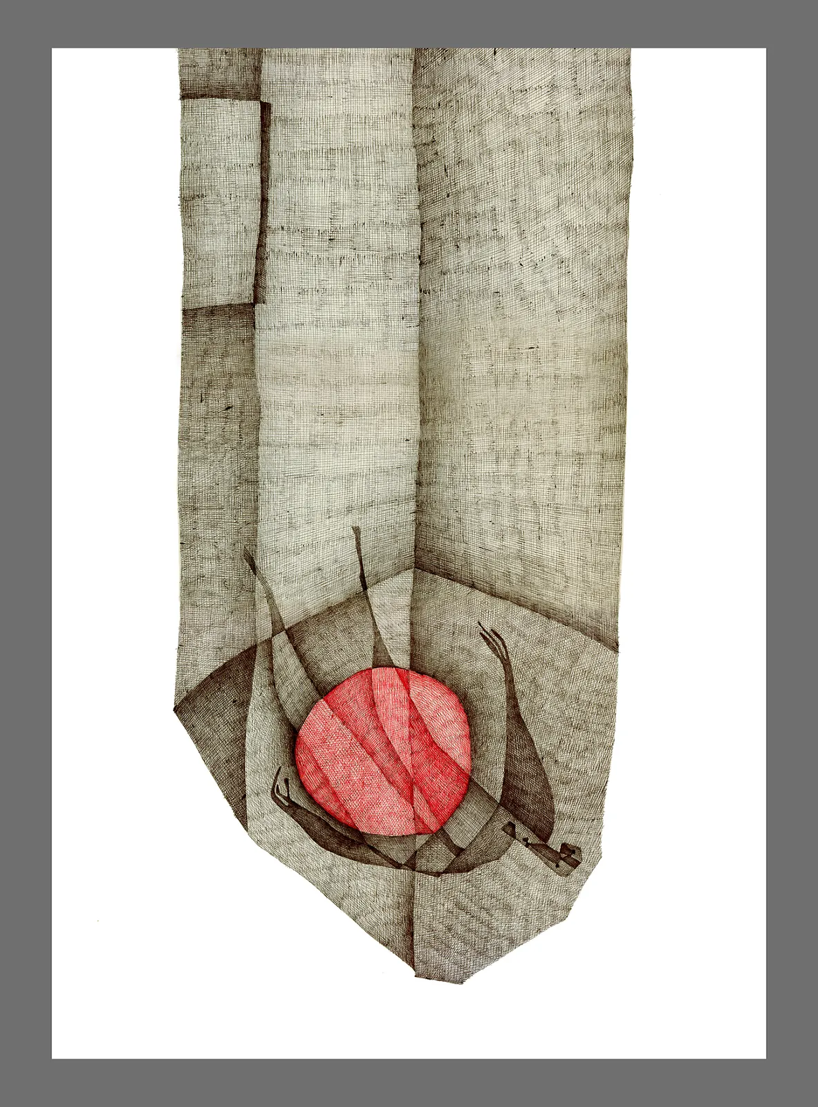 Katayoun Moadelian, Depth, 2021