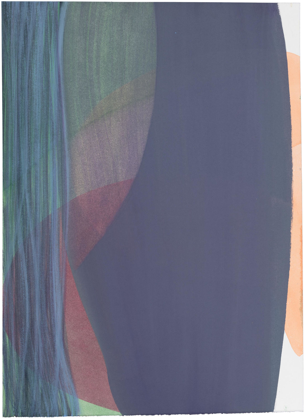 Sarah Hinckley, in frozen ground (2), 2025