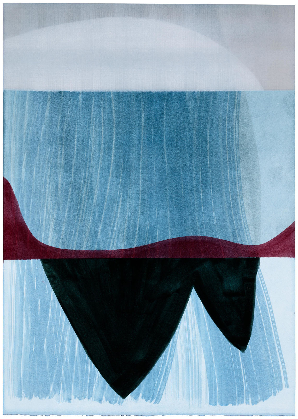 Sarah Hinckley, shelter in a storm (6), 2019