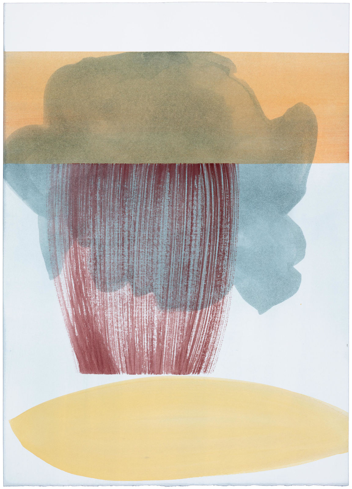 Sarah Hinckley, shelter in a storm (1), 2019