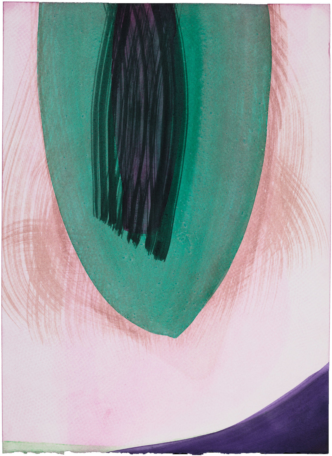 Sarah Hinckley, after the wind everything lands differently (4), 2024