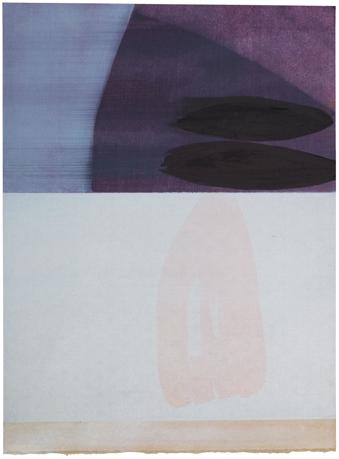 Sarah Hinckley, in frozen ground (1), 2025