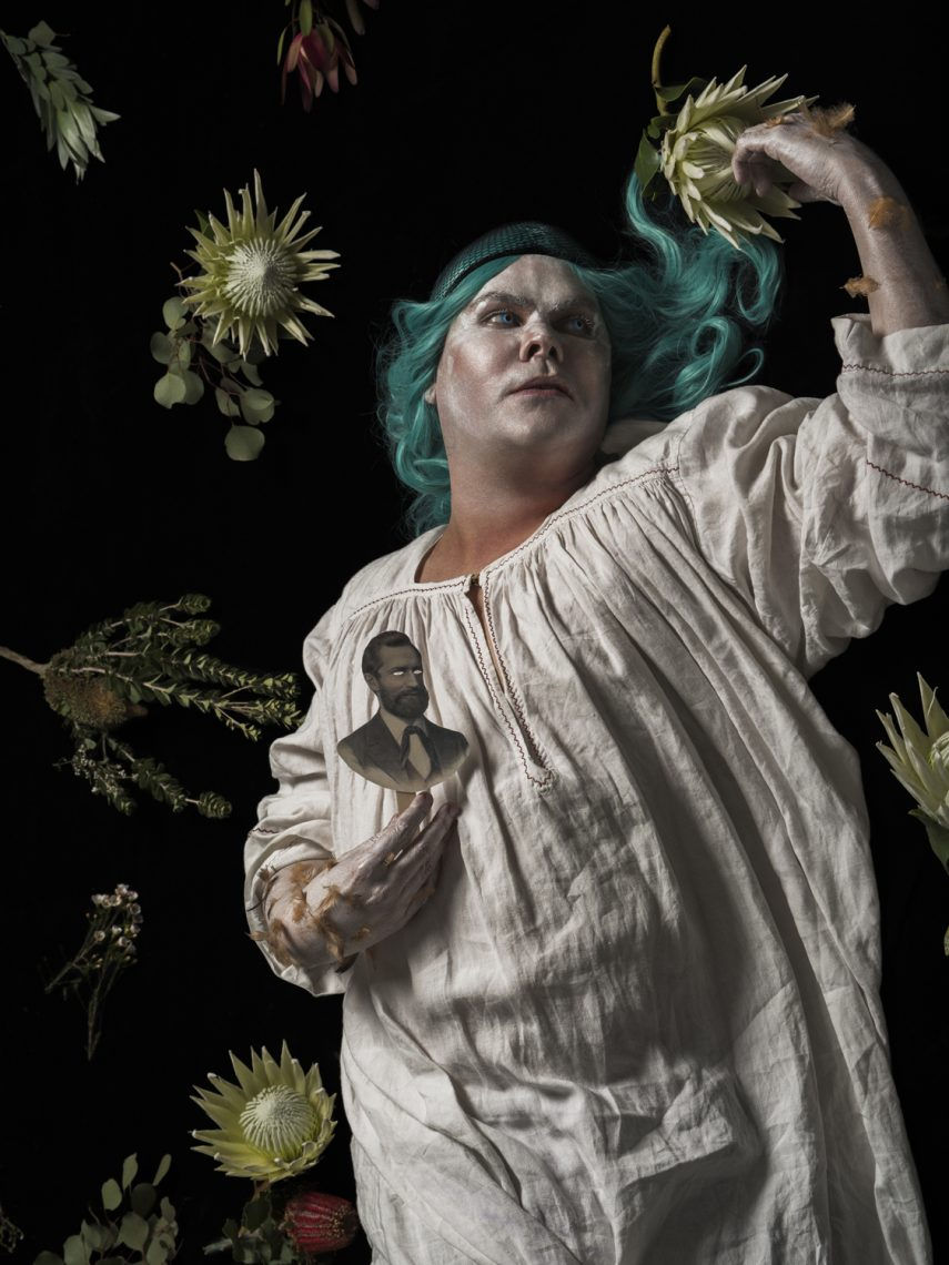 Christian Thompson AO, Enchantments - Letter to Ludwig Leichhardt, 2018