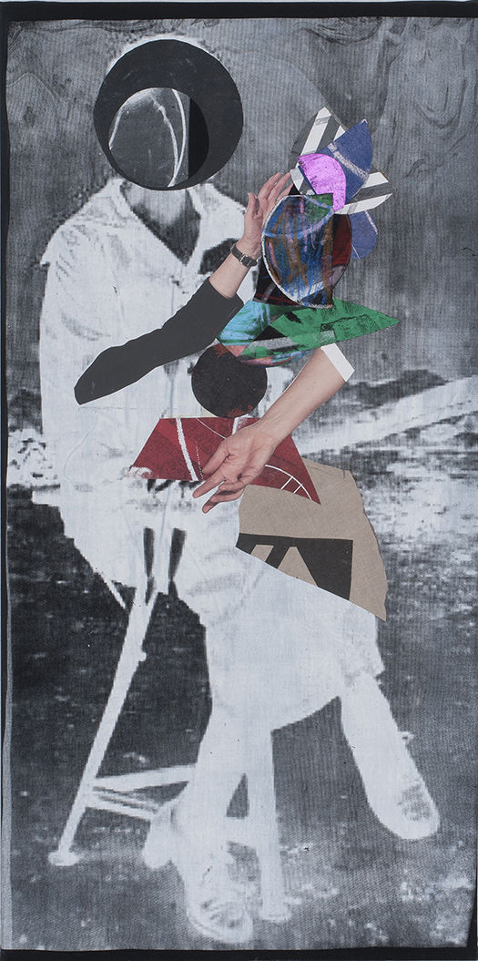 Sally Smart, The Choreography of Cutting (Hand Puppen), 2013-14