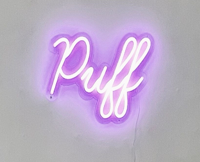 Drew Pettifer, Untitled (Puff), 2023