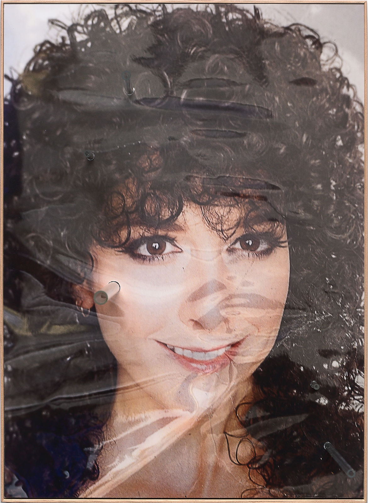 Kiron Robinson, Wrap, Breathe, Plastic, 2021