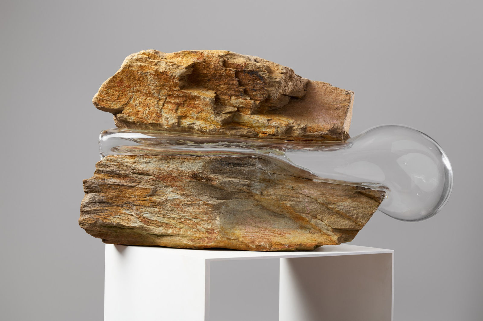 Simone Slee, Rocks holding up #11, 2024