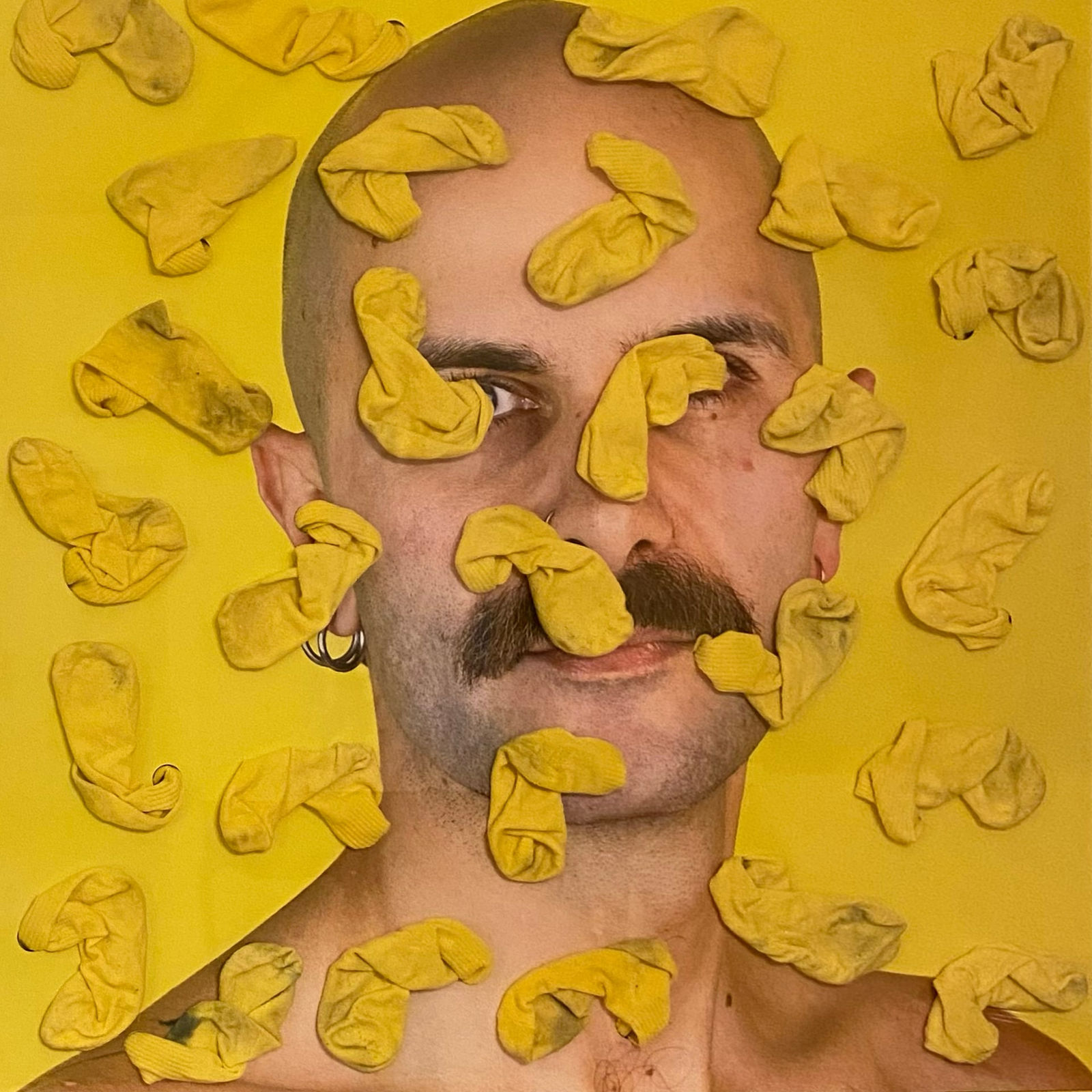 Jake Preval, Sweat #3, 2025