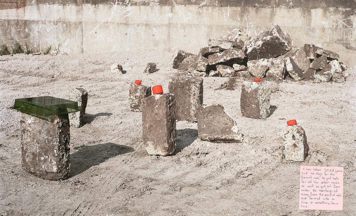 Kiron Robinson, General Rock Gets His Men In Line, 2013