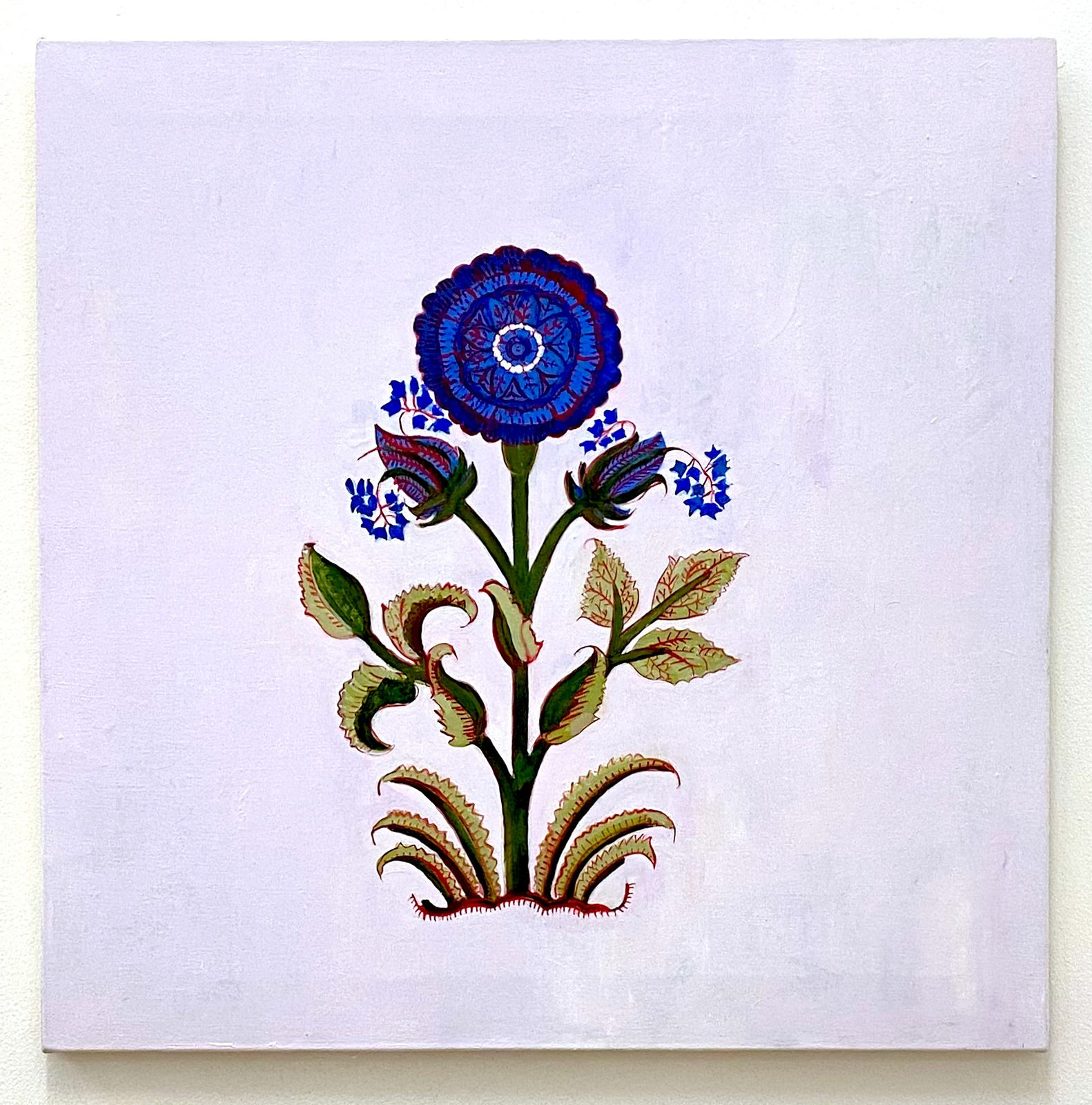 Kate Daw, Untitled (cornflower), 2020