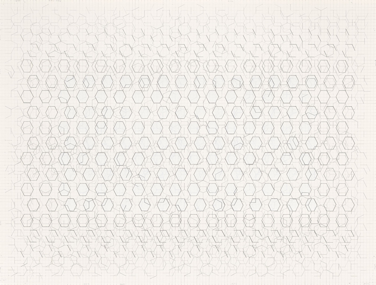 Anna Finlayson, 117 hexagons, 2013