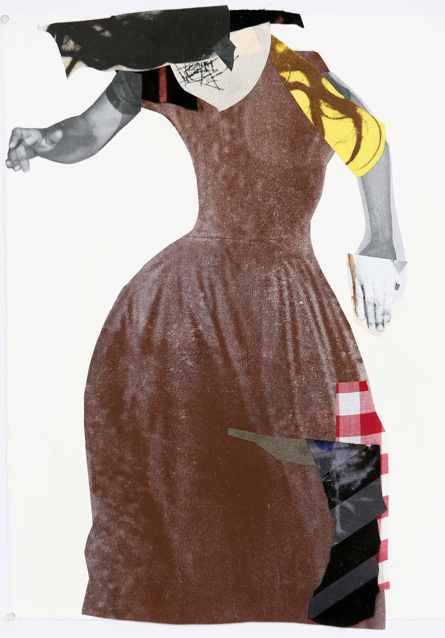 Sally Smart, Choreographing Collage (Hand Movement), 2013