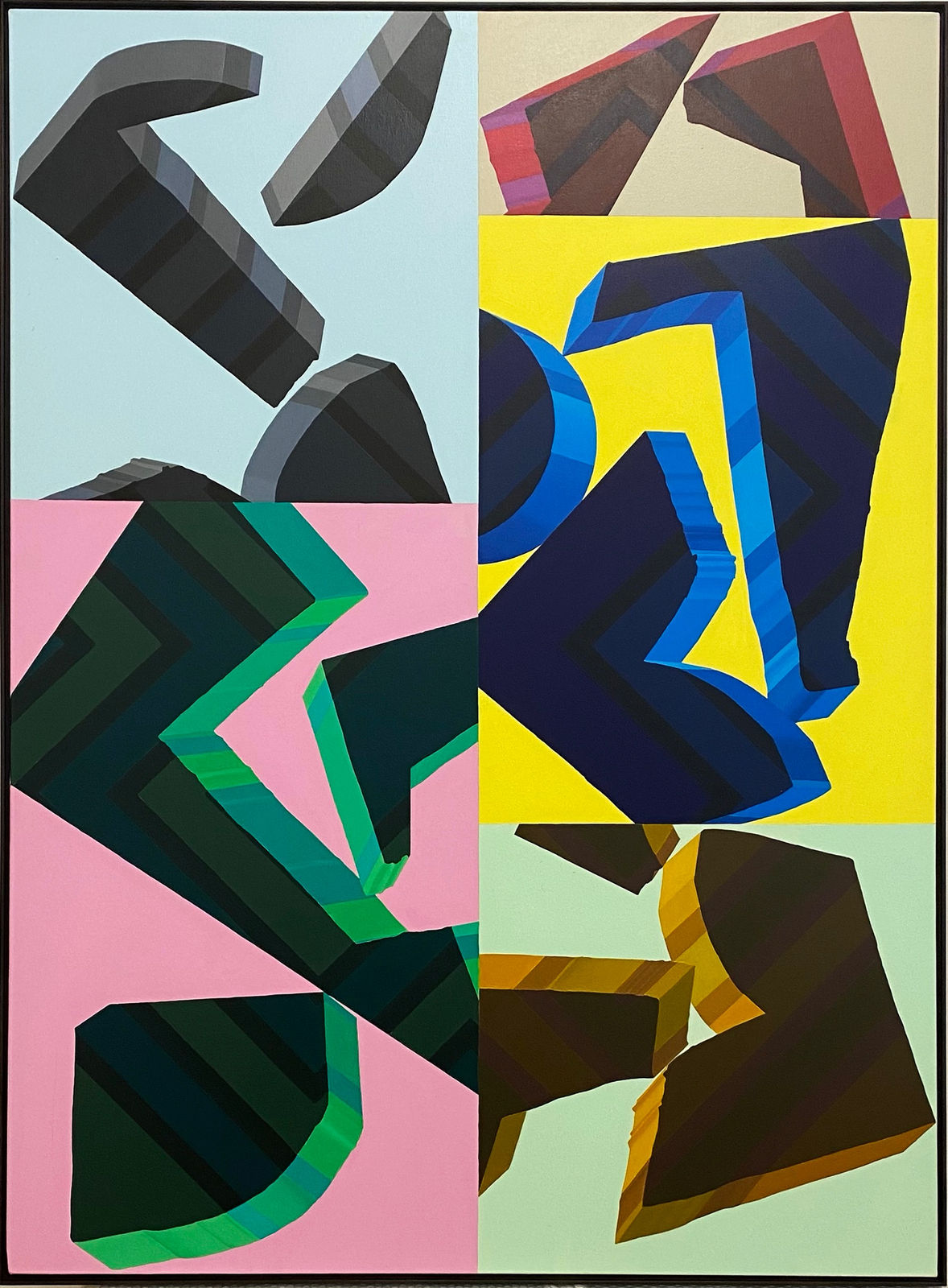 Bryan Spier, Extinction ensemble, 2020