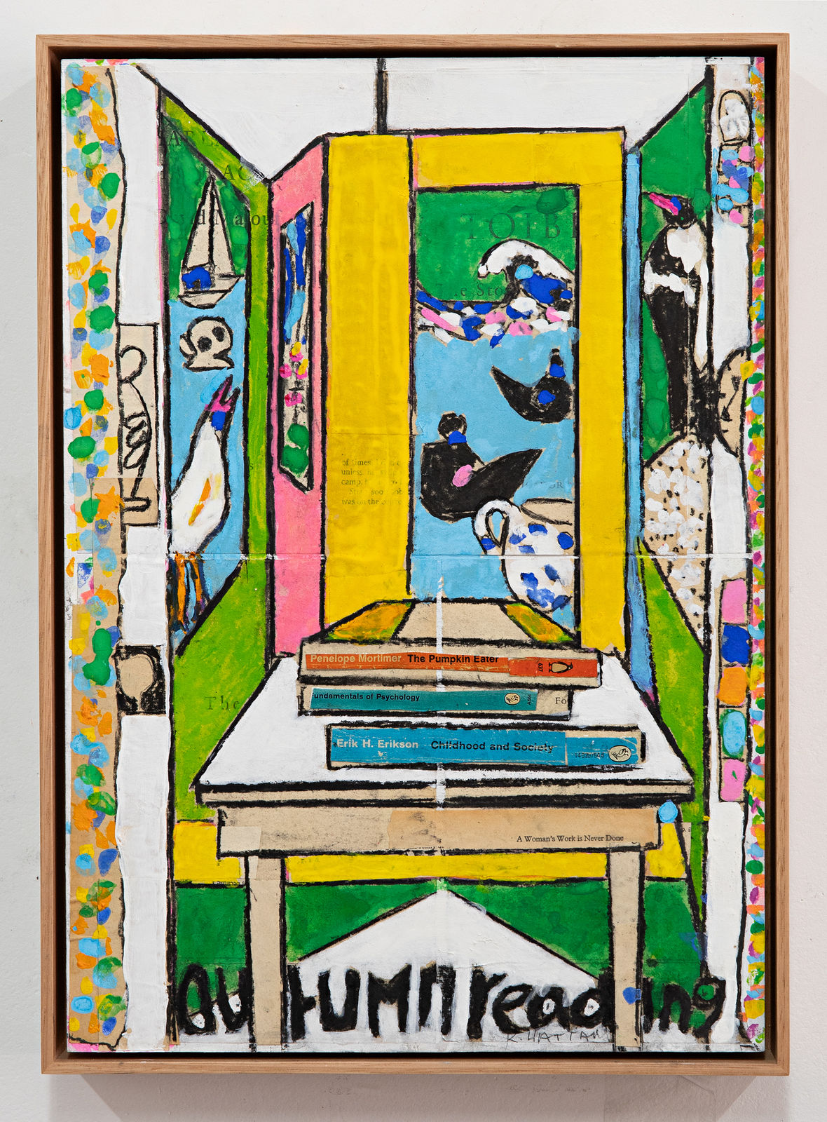 Katherine Hattam, Autumn Reading, 2025