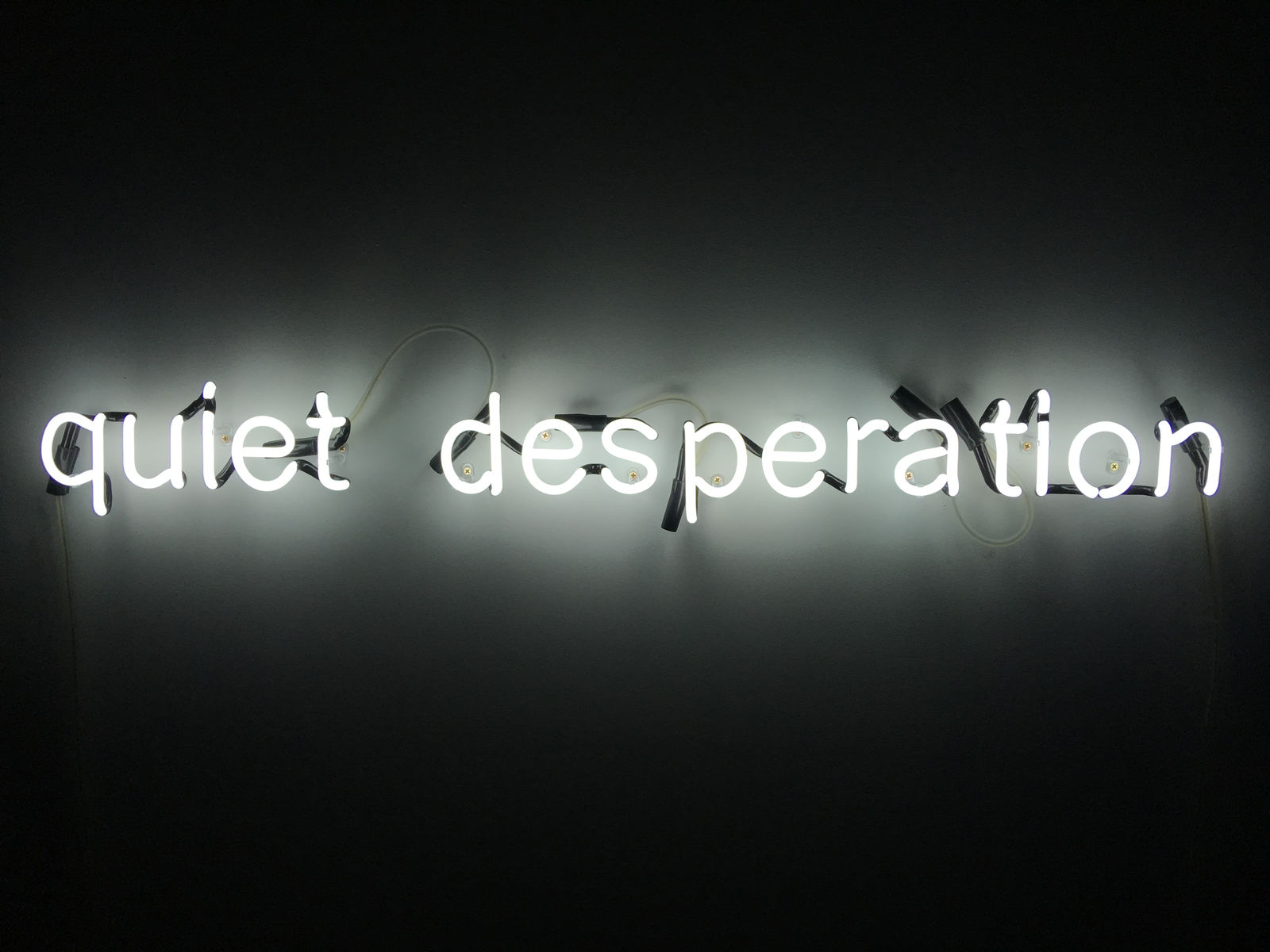 Kiron Robinson, Quiet desperation, 2009