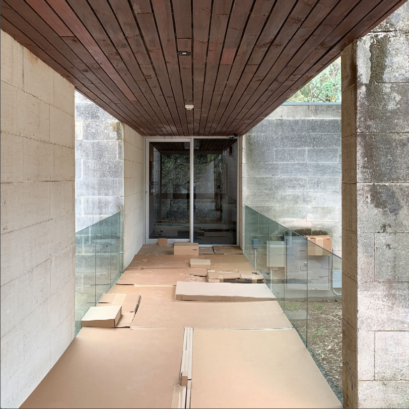 Carolyn Eskdale, Entrance Mediation Photowork, 2019