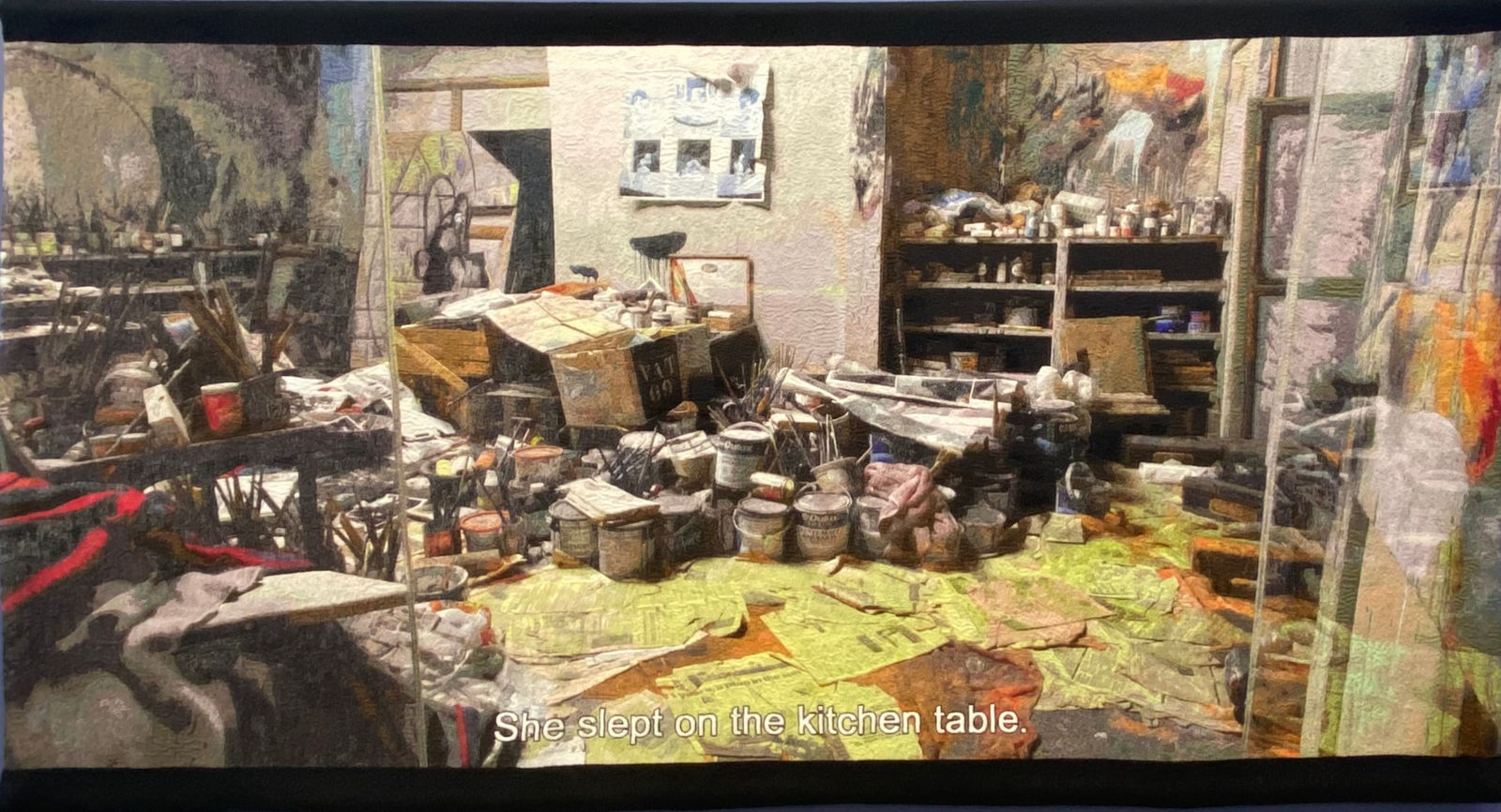 Claire Lambe, Witnessing Bacon, 2018