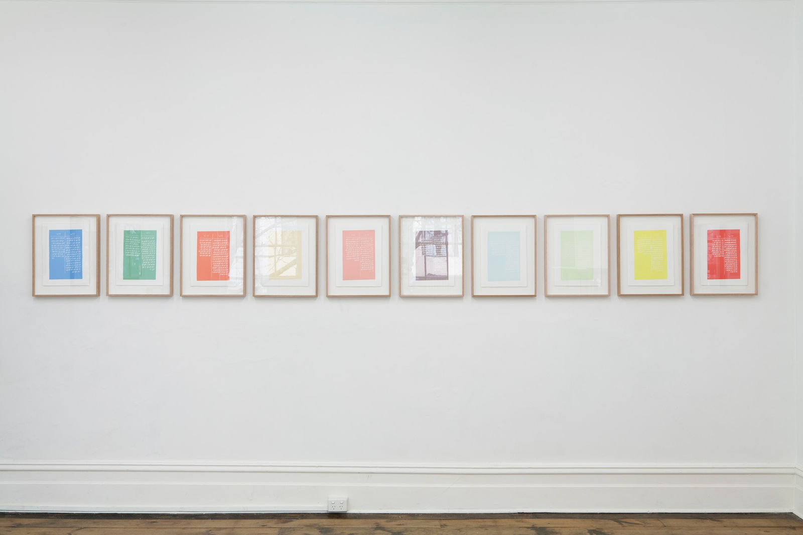 Kiron Robinson, Used Hours Wasted Hours, 2011