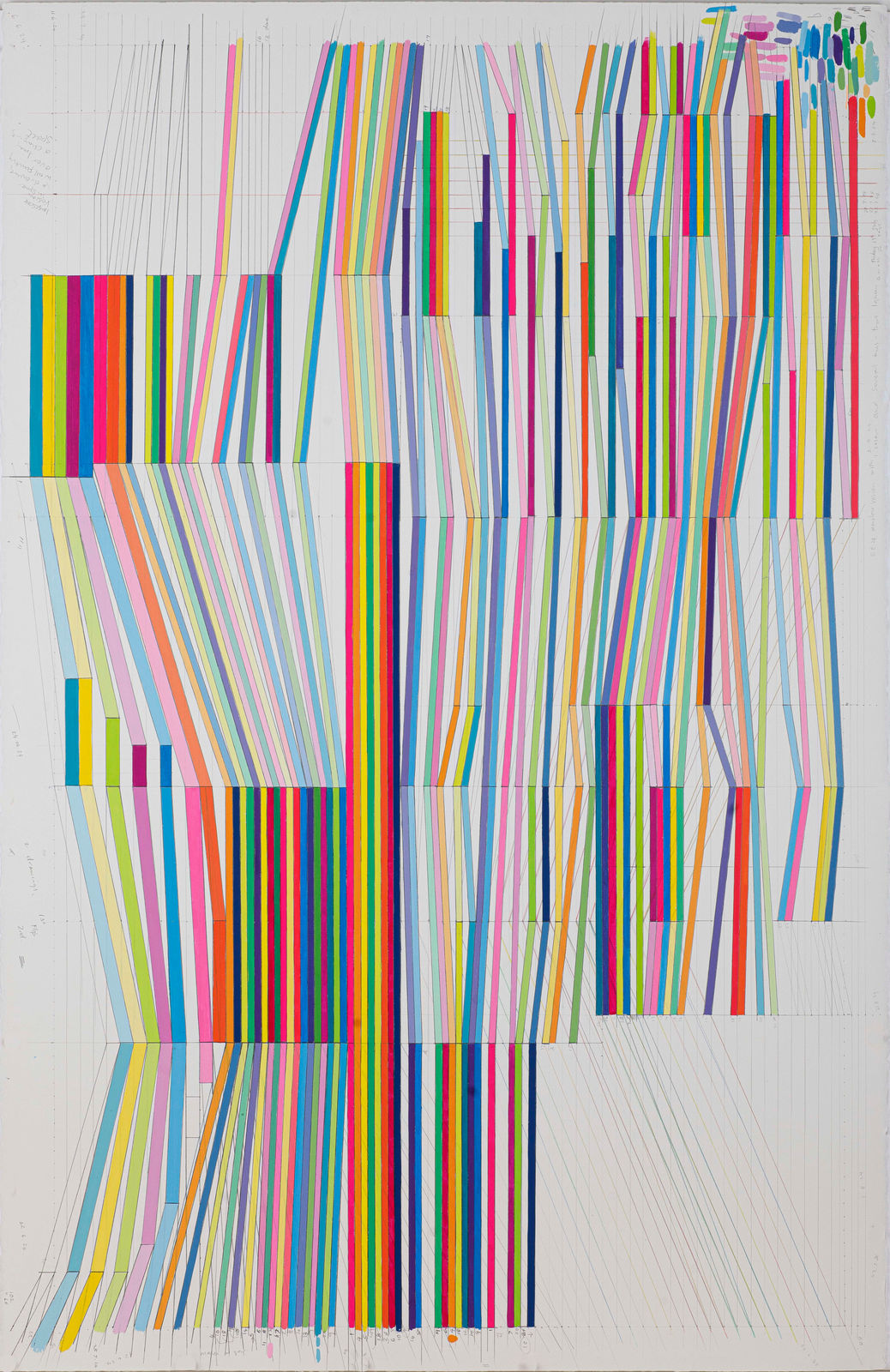 Anna Finlayson, Big Bent Stripe, 2024