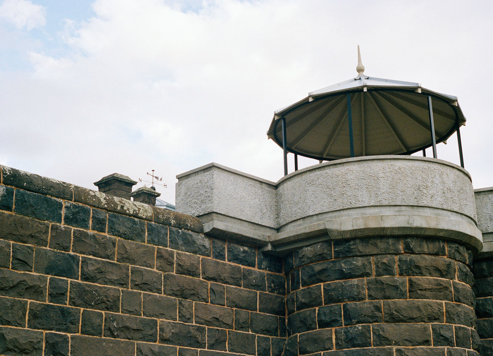 Drew Pettifer, Untitled (Pentridge Prison guard tower), 2023