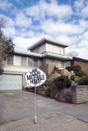 Simone Slee, Houses Happy to Help #8, 2010