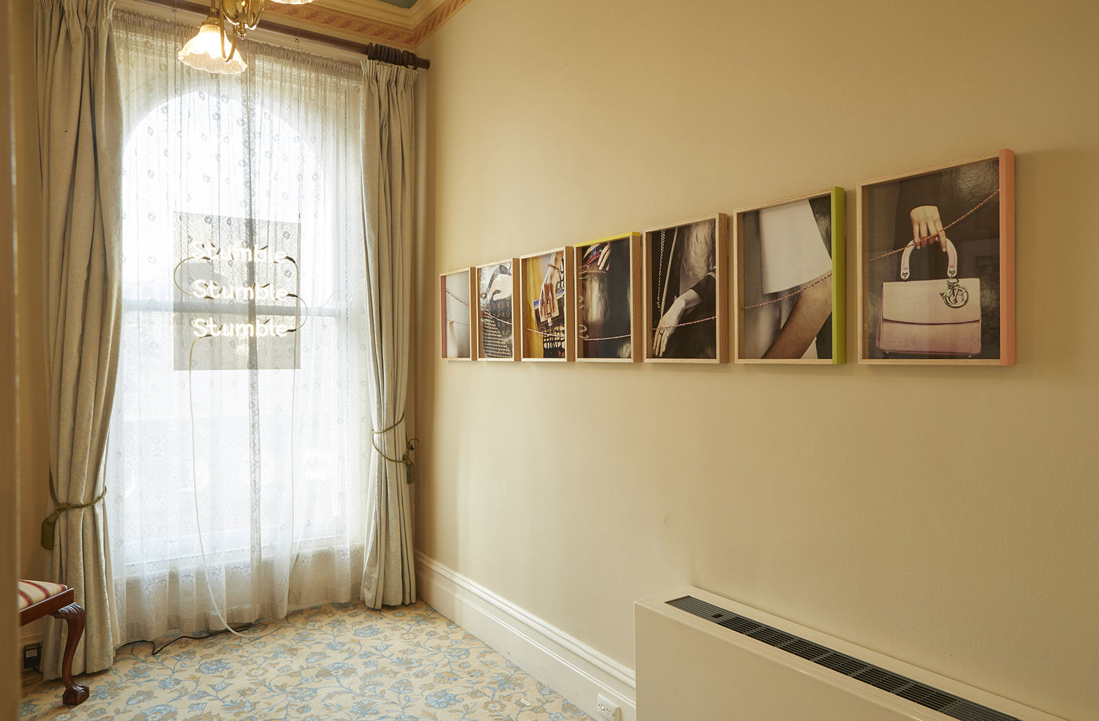 Kiron Robinson, Vague Explosion, 2017