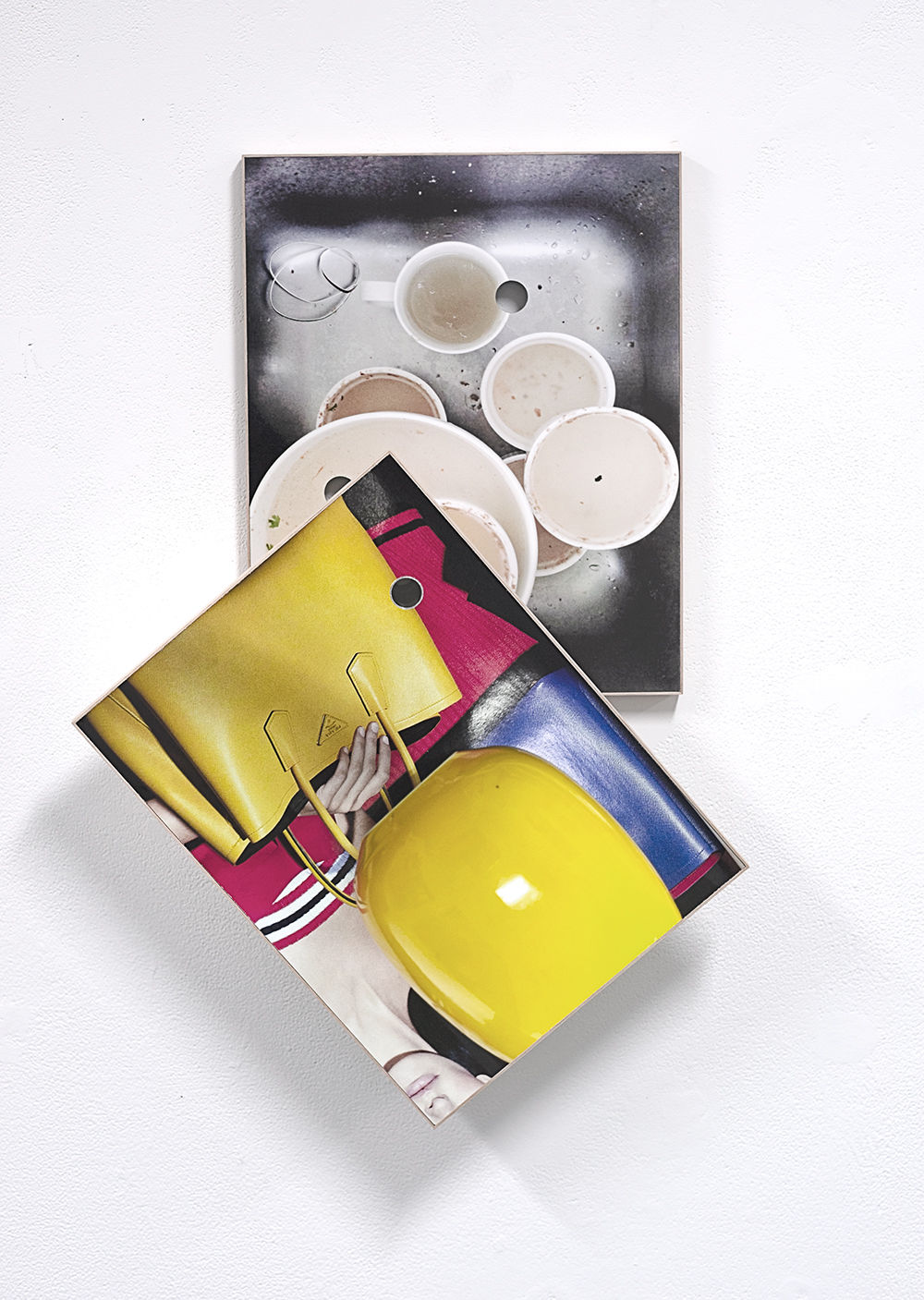 Kiron Robinson, Tip, drain, 2019